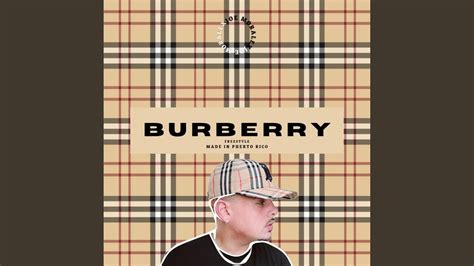 V12 Burberry Freestyle 